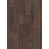 Sol stratifié BINYL PRO 2 chêne ébène-Lapeyre