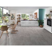 Sol stratifié STONE ciment-Lapeyre