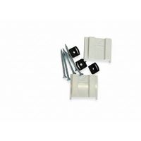 Sachet accessoires pour 1 Alèse 50mm PVC Blanc 9016 Main Image