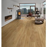 Sol stratifié AQUA WOOD chêne caramel-Lapeyre