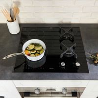 Table mixte gaz/induction Electrolux KDI640713K-Lapeyre