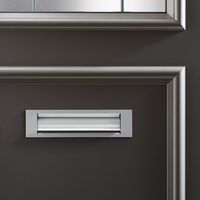 Porte d'entrée Adèle-Rose Aluminium - Portes