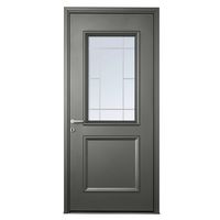 Porte d'entrée *** Aluminium ADELE-ROSE - Sur mesure Main Image