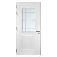 Porte d'entrée Adèle-Rose Aluminium - Portes