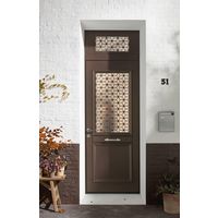 Porte d'entrée Albane-Ella Aluminium - Portes