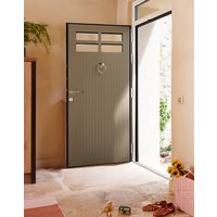 Porte d'entrée Aby-Gaëlle Aluminium - Portes