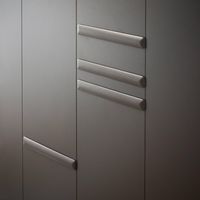 Porte d'entrée Adelphine Aluminium - Portes