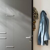 Porte d'entrée Adelphine Aluminium - Portes