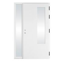 Porte d'entrée Alexi-Anne Aluminium - Portes