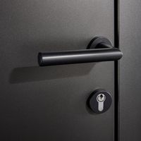 Porte d'entrée Alexi-Anne Aluminium - Portes