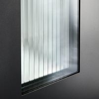 Porte d'entrée Alexi-Anne Aluminium - Portes