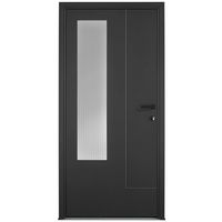 Porte d'entrée *** Aluminium ALEXI-ANNE - Sur mesure Main Image
