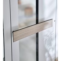 Porte d'entrée Annie-Claire Aluminium - Portes
