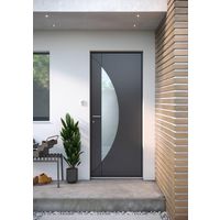 Porte d'entrée Ange-Line Aluminium - Portes