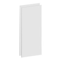 Habillage mural CALYO blanc brillant H210XL90 cm x2 quantités Main Image