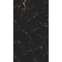 Habillage mural CALYO marbre noir cuivré mat H210XL120 cm Main Image