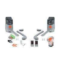 Moteur de portail battant NICEHOME à bras maestro 200s-Lapeyre