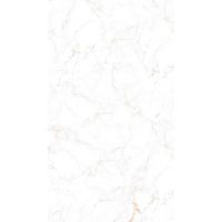 Habillage mural CALYO marbre blanc or mat H210XL120 cm Main Image
