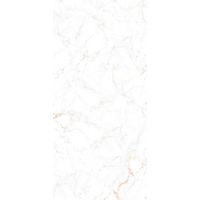 Habillage mural CALYO marbre blanc or mat H255XL120 cm Main Image