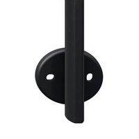 Balustrade Prestio en aluminium - Pack 2M fixation latérale -Lapeyre