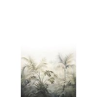 Habillage mural CALYO motif floral mat H210XL120 cm Main Image