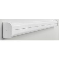 Store banne Gaïa semi-intégral blanc avec LED - Extérieur - Lapeyre
