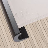 Store banne Neven coffre intégral sur mesure - Extérieur - Lapeyre