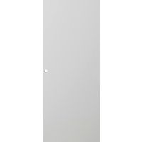 Porte coulissante blanc laqué ADELIE | Lapeyre