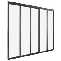 Verrière CREATIVE coulissante sur mesure - Verrières