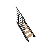 NY V2 6 marches Noir marche Hêtre incolore Main Image