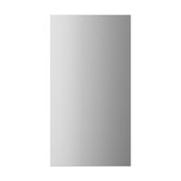 Miroir rectangulaire REFLET 2 réversible sur panneau blanc 60 X 90 CM Main Image