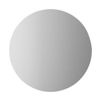 Miroir rond BULLE 3 sur panneau blanc D.55 Main Image