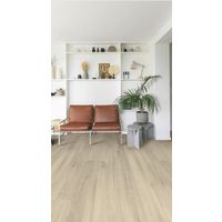 Sol stratifié LOC FLOOR chêne éclair beige - Lapeyre