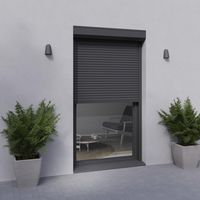 "Volet roulant recoupable Aluminium Boston radio - Lapeyre"