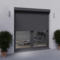 "Volet roulant recoupable Aluminium Boston radio - Lapeyre"
