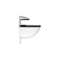 Lot de 2 supports étagères TUCANO aluminium | Lapeyre