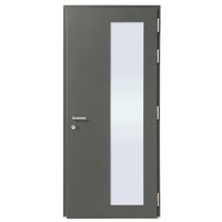 Porte d'entrée Annie-Claire Aluminium - Portes