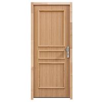 Bloc-porte palier Chêne ASTRID 2 EI30 - 39dB 3 pt sans barillet H.204 x l.73 G Main Image