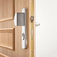 Poignée sécurisée INES à tirage et béquille - Portes