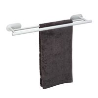 Porte serviette 60cm 2 barres OREA blanc Main Image