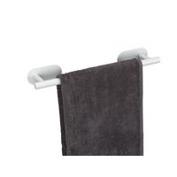 Porte serviette 40cm 1 barre OREA blanc Main Image