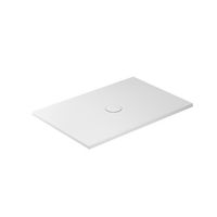 Receveur ARCHIBALD grès blanc brillant extraplat à poser L.120 x l.80 Main Image
