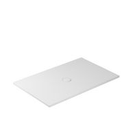 Receveur ARCHIBALD grès blanc mat extraplat à poser L.120 x l.80 Main Image