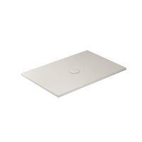 Receveur ARCHIBALD grès sable mat extraplat à poser L.140 x l.90 Main Image