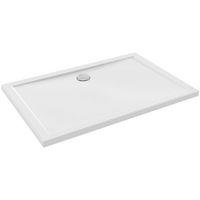 Receveur EGARD grès blanc extraplat à poser L.120 x l.80 Main Image