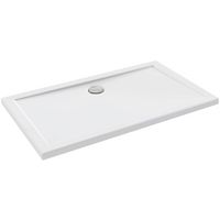 Receveur EGARD grès blanc extraplat à poser L.120 x l.70 Main Image