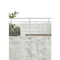 Balustrade Prestio en aluminium - Pack 2M fixation latérale -Lapeyre