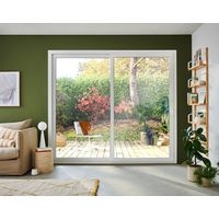 Baie coulissante Calista PVC sans clé - Fenêtre - Lapeyre
