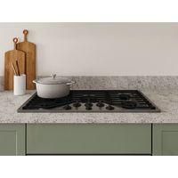 Plan de travail quartz BLANCO GRANITÉ sur-mesure Ep.20/40 mm | Lapeyre