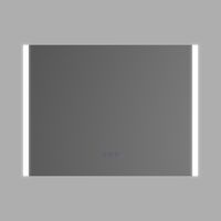 Miroir lumineux rectangulaire PREM'S 2 réversible - bouton ON/OFF 60 x 80 CM Main Image